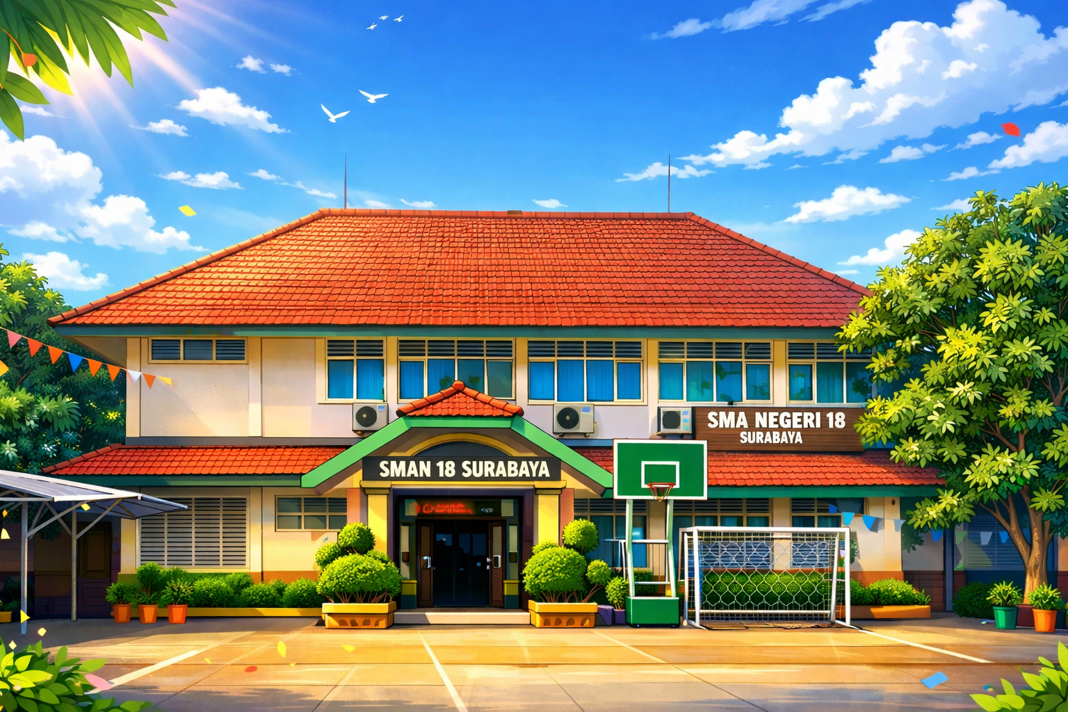 Foto sekolah - SMA Negeri 18 Surabaya